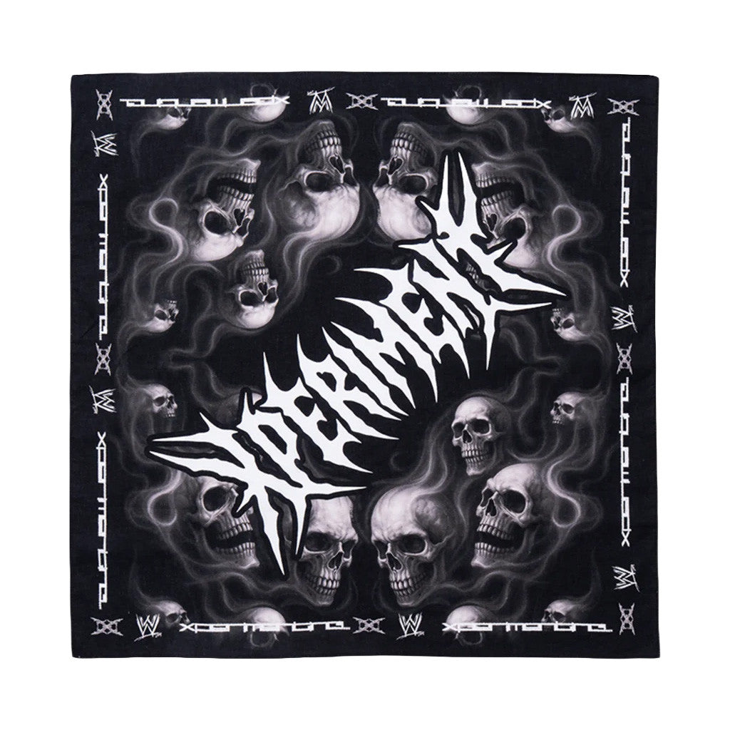 WWE X Ken Carson Merch 2026 WWE X Ken Carson Bandana Xperiment Merch Gift For Dudes - Merchluma