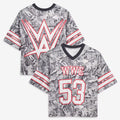 WWE Merch 2026 Camo WWE V-Neck Jersey Birthday Gift Ideas For Brothers - Merchluma