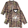WWE Merch 2026 Chalk Line Camo nWo 4 Life Hockey Jersey Best Gifts For Boyfriend - Merchluma