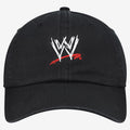 WWE Merch 2026 Black WWE Scratch Logo Core Embroidered Hat Wrestling Fan Gift For Brothers - Merchluma