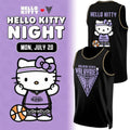 Golden State Valkyries X Hello Kitty Night 2026 Black Basketball Jersey Valkyries Merch Gifts - Merchluma
