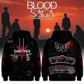ENHYPEN Merch Blood Saga Tour 2026 Signature Hoodie Enhypen Tour Merch Gift For Kpop Fans - Merchluma