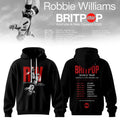 Robbie Williams Merch 2026 Britpop World Tour 2026 Hoodie Black Music Lover Gifts For Him - Merchluma