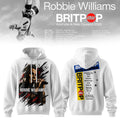 Robbie Williams Merch 2026 Britpop Australia And New Zealand Tour 2026 Hoodie Gift For Fans - Merchluma