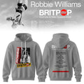 Robbie Williams Merch 2026 Britpop Australia And New Zealand Tour 2026 Graphic Hoodie Fan Gifts - Merchluma