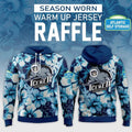 Jacksonville Icemen Season Worn Warm-up Hoodie 2026 Jacksonville Icemen Merch Hockey Fan Gifts - Merchluma