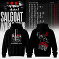 ElGrandeToto Merch 2026 Salgoat World Tour Hoodie Black Gifts For Hip Hop Fans - Merchluma