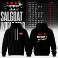 ElGrandeToto Salgoat World Tour 2026 Hoodie Black ElGrandeToto Merch Gift For Rap Lovers - Merchluma