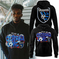 San Jose Earthquakes X Tupac California Love Graffiti Graphic Hoodie 2026 SJ Earthquakes Merch - Merchluma