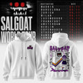 ElGrandeToto Merch 2026 Salgoat World Tour Hoodie White Gifts For Hip Hop Lovers - Merchluma