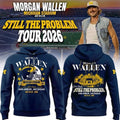Morgan Wallen X Michigan Wolverines Still The Problem Tour 2026 Hoodie MW Concert Merch For Fan - Merchluma