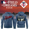 Minnesota Twins 2026 At Field of Dreams Game Hoodie MN Twins Merch Baseball Fan Gifts - Merchluma