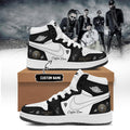 Customized Five Finger Death Punch Hits Me Tour 2026 Signed Sneakers FFDP Merch Present For Fan - Merchluma