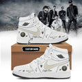 Customized Five Finger Death Punch Merch 5FDP Hits Me Tour 2026 Signed Sneakers Brothers Gifts - Merchluma