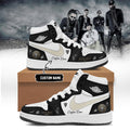 Customized Five Finger Death Punch Merch 5FDP Hits Me Tour 2026 Signed Sneakers Fan Merchandise - Merchluma