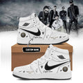 Customized Five Finger Death Punch Merch 5FDP Hits Me Tour 2026 Signed Sneakers Fan Present - Merchluma