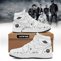 Customized Five Finger Death Punch Merch FFDP Hits Me Tour 2026 Signature Sneakers Fan Merch - Merchluma