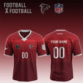 Personalized Atlanta Falcons Football X Football 2026 Jersey Shirt Atlanta Falcons Merch Gifts - Merchluma