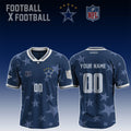 Personalized Dallas Cowboys Football X Football 2026 Jersey Dallas Cowboys Merch Him Gifts - Merchluma