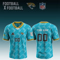 Personalized Jacksonville Jaguars Football X Football 2026 Jersey Jaguars Merch Brothers Gifts - Merchluma