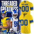 Personalized Los Angeles Rams Classic Sol Game Football Jersey 2026 LA Rams Merch Brothers Gift - Merchluma