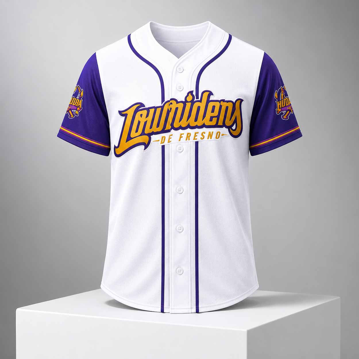 Grizzlies Lowriders De Fresno Jersey 2026 Memphis Grizzlies Merch Gift For Baseball Fans - Merchluma