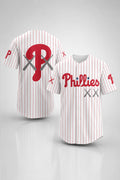 Philadelphia Phillies X Kaws 2026 Baseball Jersey Philadelphia Phillies Merch Baseball Fan Gift - Merchluma