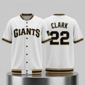 San Francisco Giants #22 Will Clark VIP 2026 Jersey SF Giants Merch Gifts Ideas For Fans - Merchluma