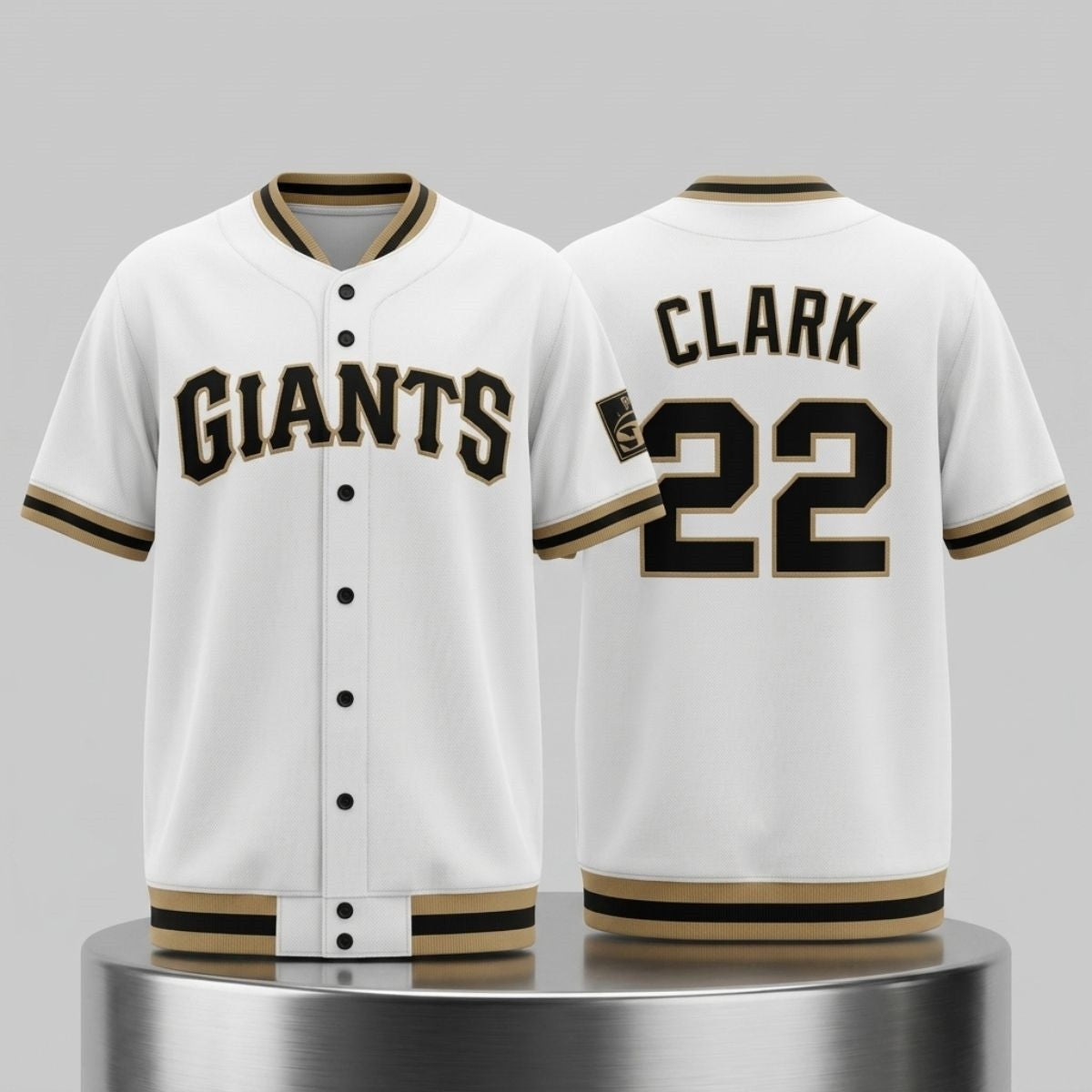 San Francisco Giants #22 Will Clark VIP 2026 Jersey SF Giants Merch Gifts Ideas For Fans - Merchluma