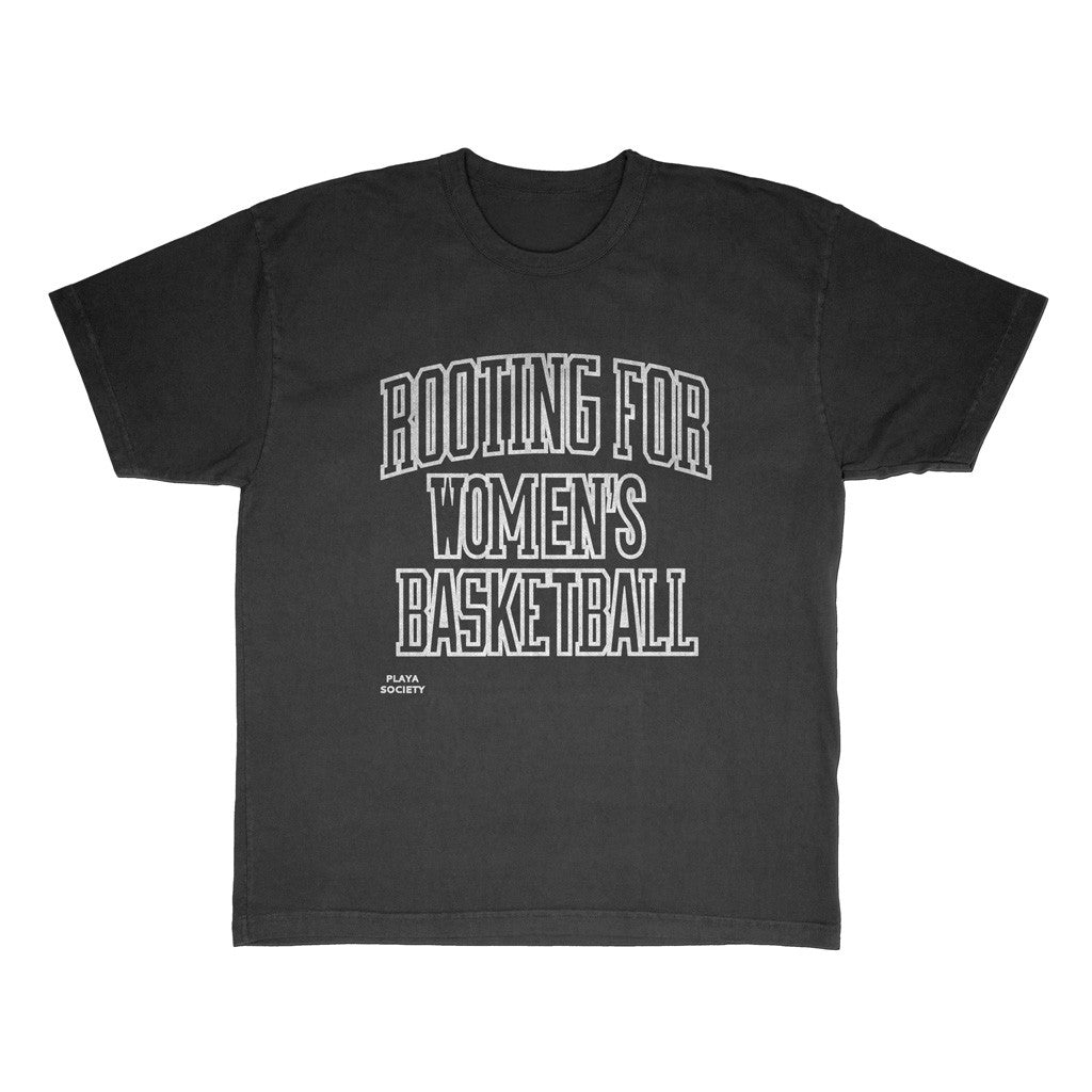 Playa Society Merch 2026 Rooting For WBB T-Shirt Best Gifts For Basketball Lovers - Merchluma
