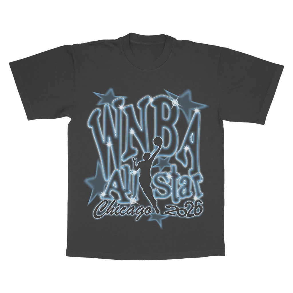 Playa Society Merch Playa Society WNBA 2026 All-Star Chicago T-Shirt Gift For Basketball Lover - Merchluma