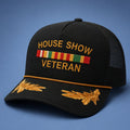 House Show Veteran Trucker Hat 2026 Unique Gifts For Fathers - Merchluma
