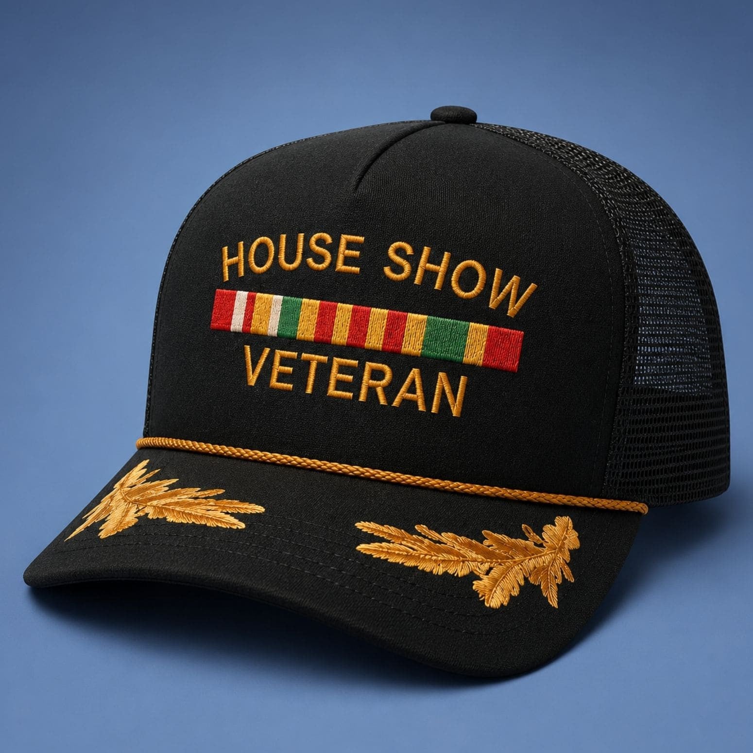 House Show Veteran Trucker Hat 2026 Unique Gifts For Fathers - Merchluma