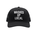 Washed Up Local Trucker Hat Embroidered 2026 Local Honor Merch Gift Ideas For Dad - Merchluma