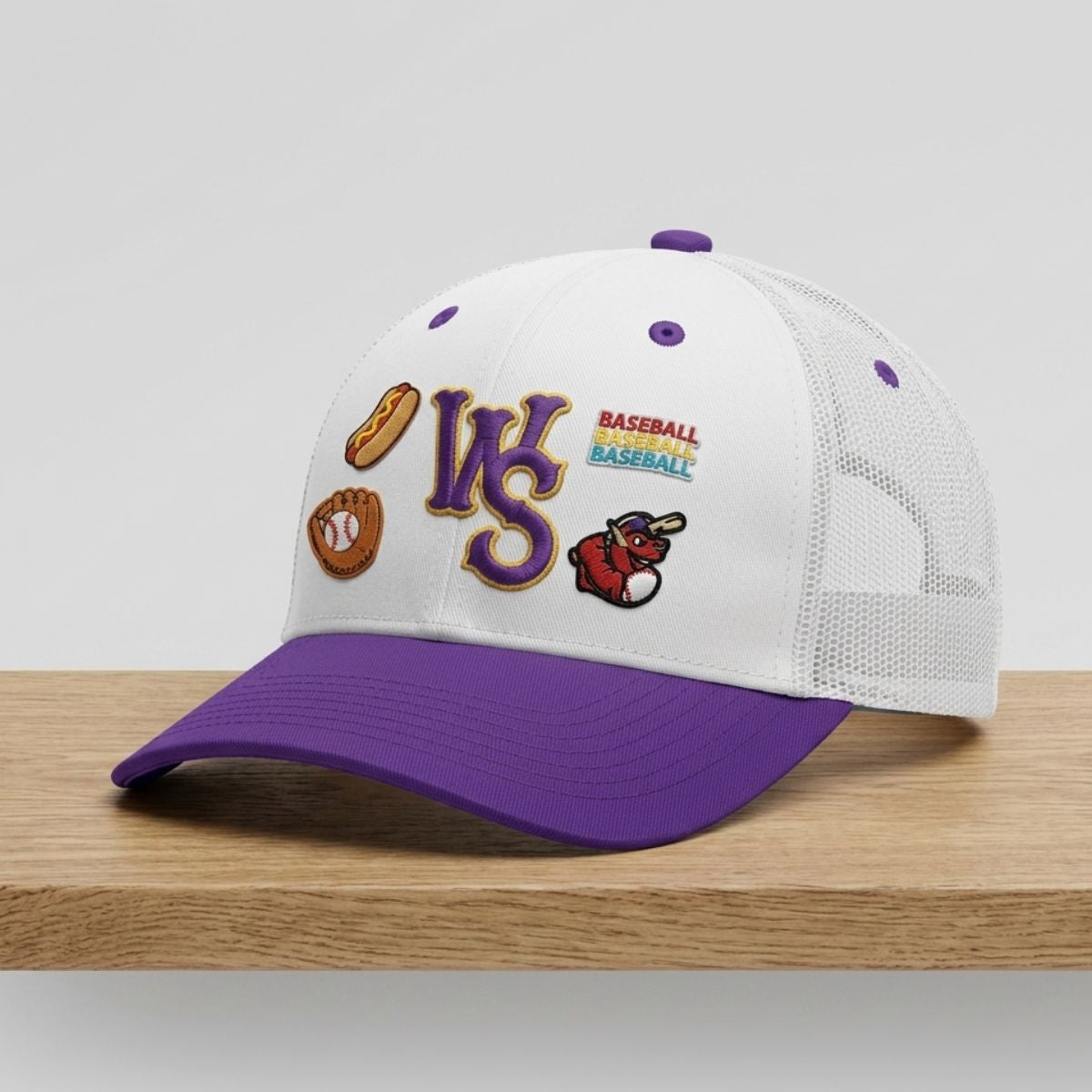 Winston Salem Dash Youth Widget 2026 Trucker Hat Winston-Salem Dash Merch Gifts For Fans - Merchluma