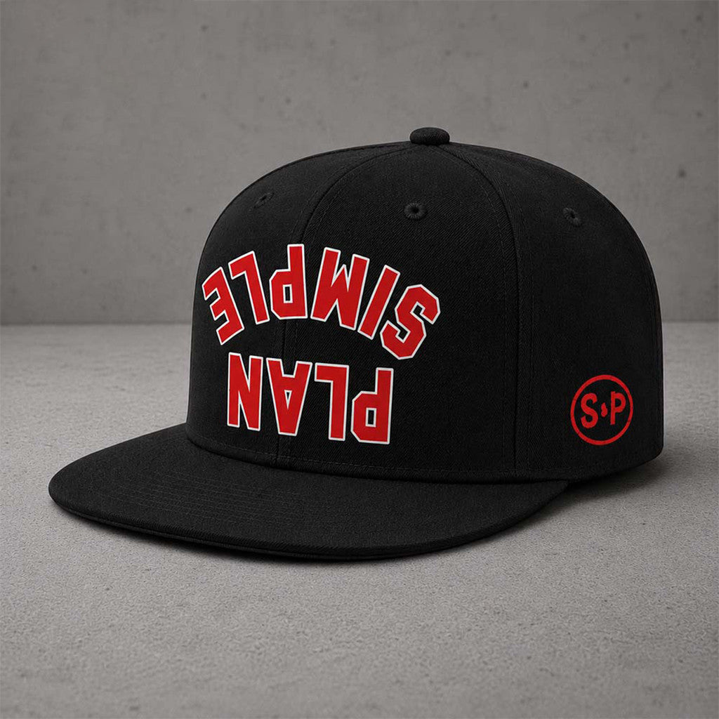Simple Plan The Bigger Than You Think Tour Sequel 2026 Snapback Hat Simple Plan Merch Gift - Merchluma
