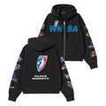 Playa Society Merch 2026 Playa Society WNBA Vintage Zip Hoodie Basketball Enthusiast Gifts - Merchluma