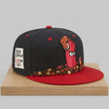 Portland Sea Dogs Bean Suppah 2026 Snapback Hat Portland Sea Dogs Merch Gift For Brothers - Merchluma