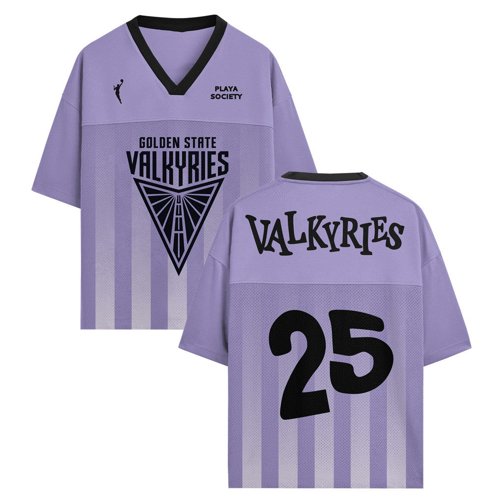 Playa Society Merch 2026 Golden State Valkyries Jersey Shirt Valkyries Merch Basketball Fan Gift - Merchluma