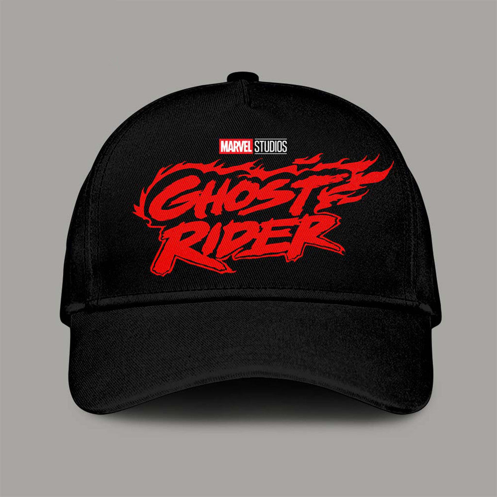 Marvel Ghost Rider 2028 Ryan Gosling Logo Classic Hat Ghost Rider Merch Gifts For Him - Merchluma