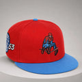The Spider-Man Evolution Collection 1963 Nuff Said Snapback Hat Spider-Man Merch Son Gifts - Merchluma
