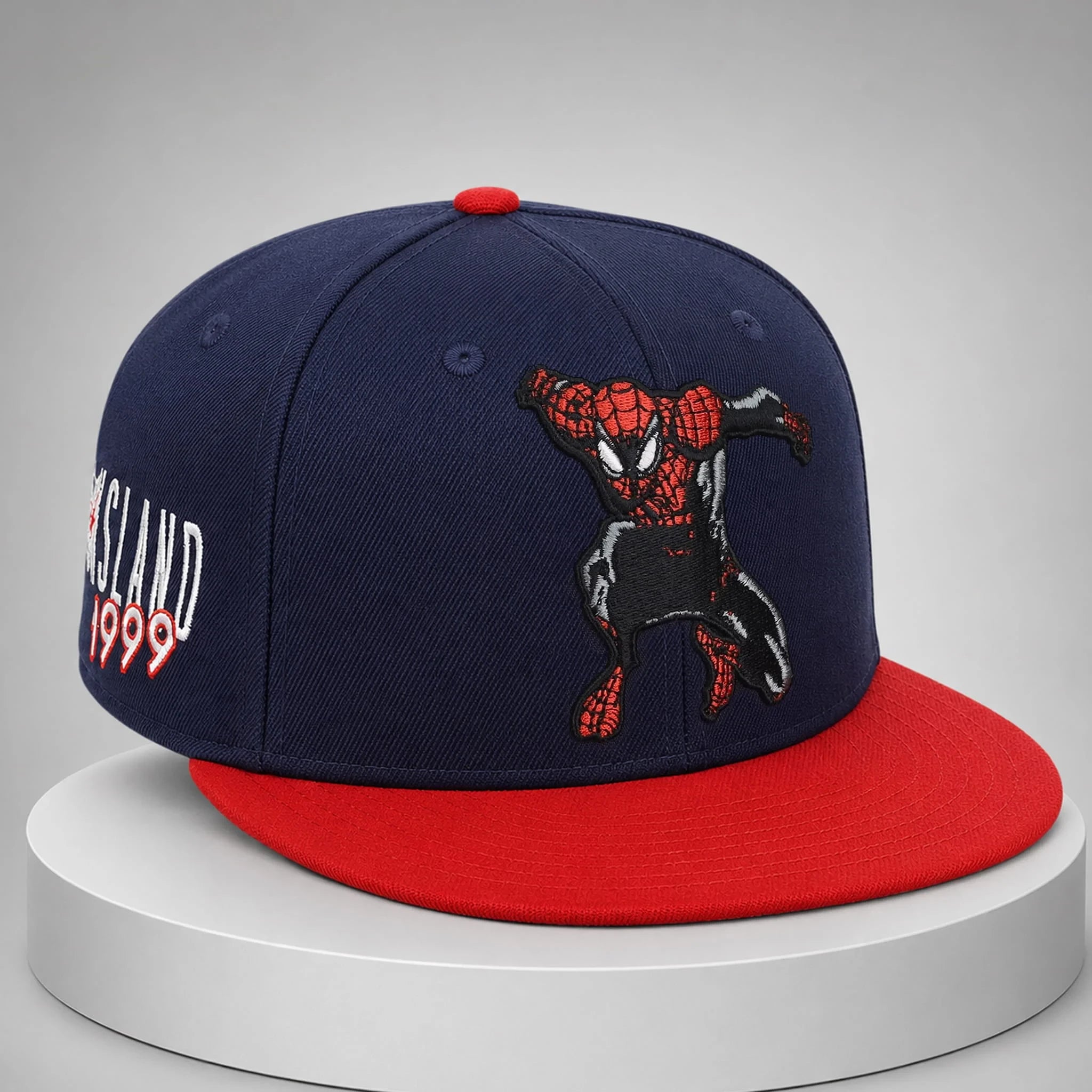 The Spider-Man Evolution Collection 1999 Spider Island Snapback Hat Spider-Man Merch Best Gifts - Merchluma