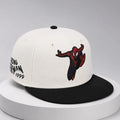 The Spider-Man Evolution Collection 1999 The Amazing Spider-Man Snapback Hat Fan Merch Gifts - Merchluma