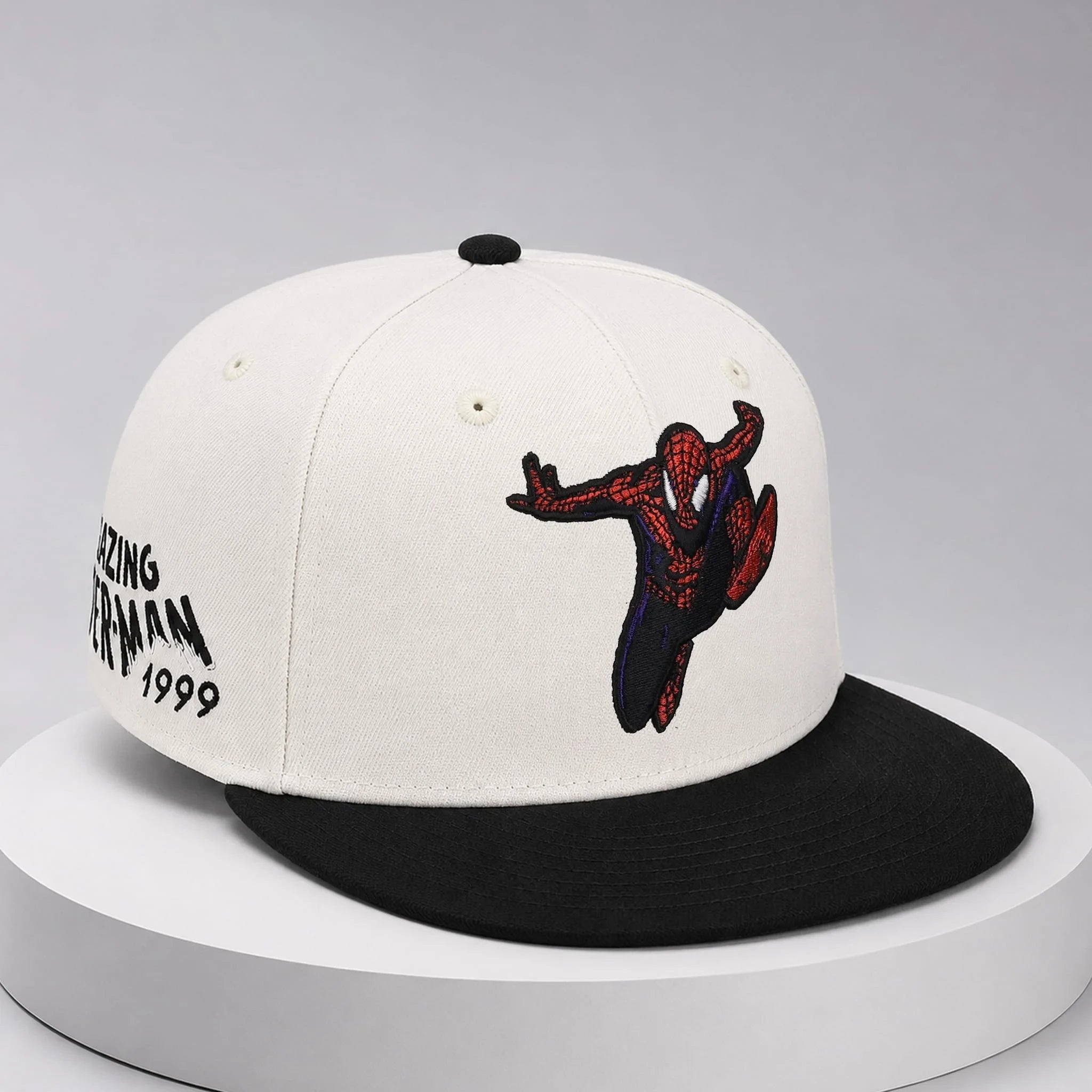 The Spider-Man Evolution Collection 1999 The Amazing Spider-Man Snapback Hat Fan Merch Gifts - Merchluma