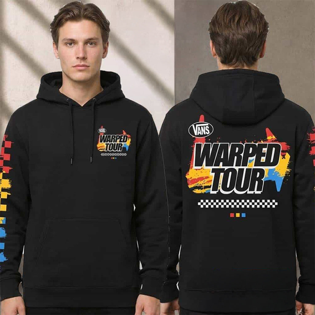 Vans Warped Tour 2026 Long Beach Hoodie Birthday Gift For Husband - Merchluma