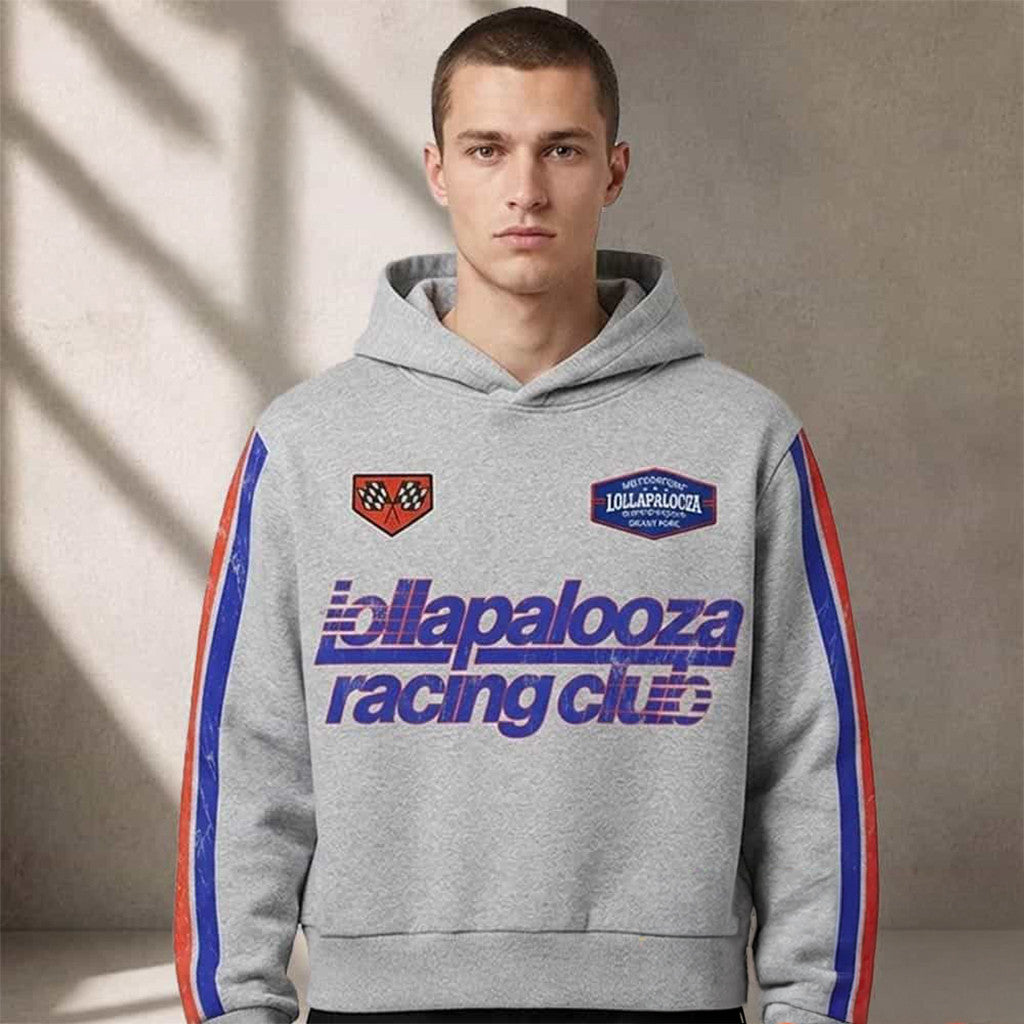 Lollapalooza Festival Chicago 2026 Lolla Racing Hoodie Lollapalooza Merch Fan Gift - Merchluma