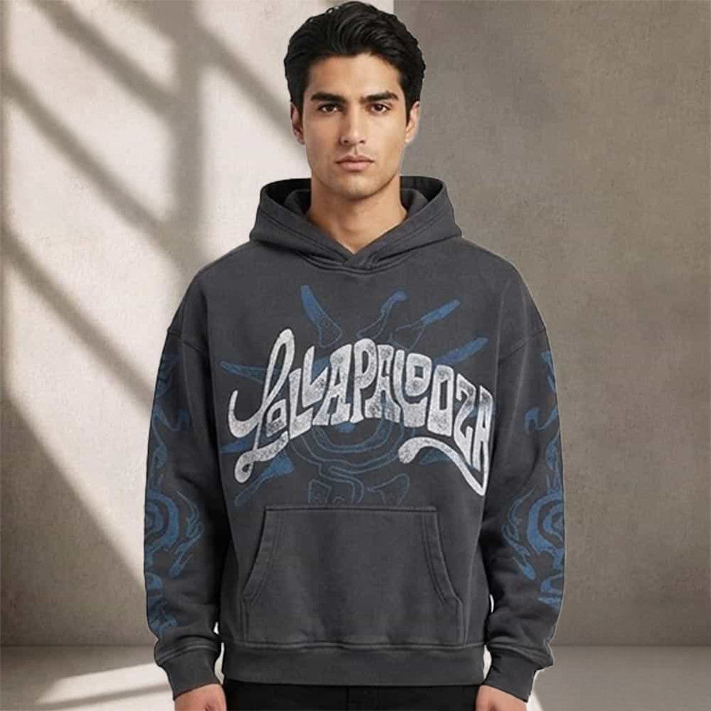 Lollapalooza Festival Chicago 2026 Hollister x Lolla Hoodie Lollapalooza Merch Friends Gift - Merchluma