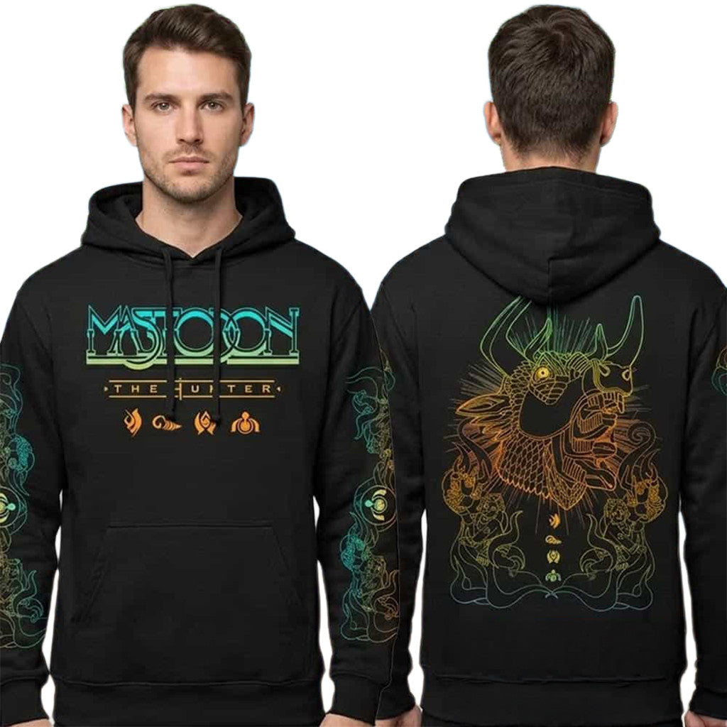 Mastodon Band 2026 Merch The Hunter 15th Anniversary Beast Hoodie Good Gifts For Men - Merchluma