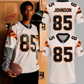 Cincinnati Bengals #85 Chad Johnson 2001 Throwback Legacy Jersey Chad Johnson Merch Fan Gifts - Merchluma