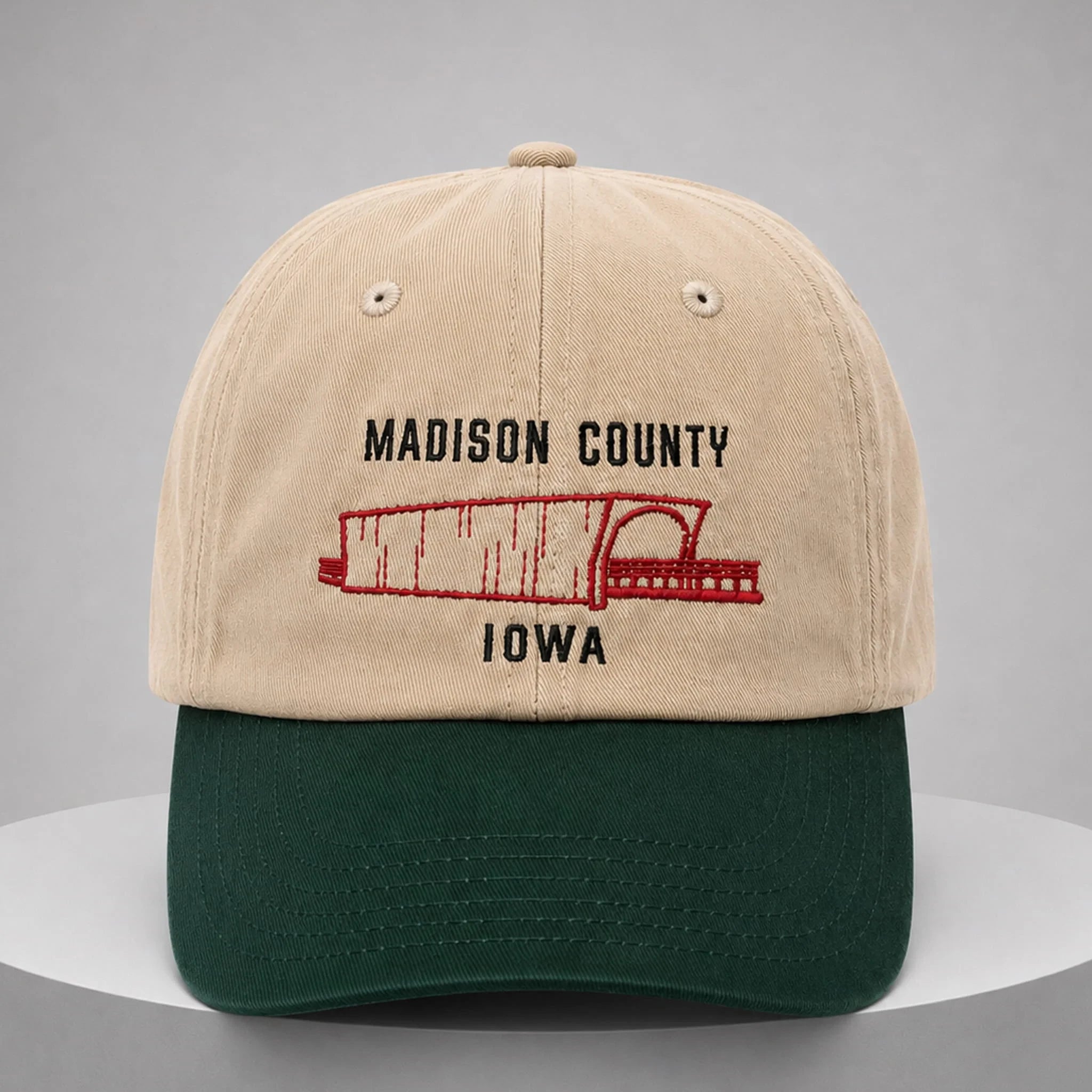 Madison County IOWA Hat Embroidered 2026 Birthday Presents For Boyfriend - Merchluma